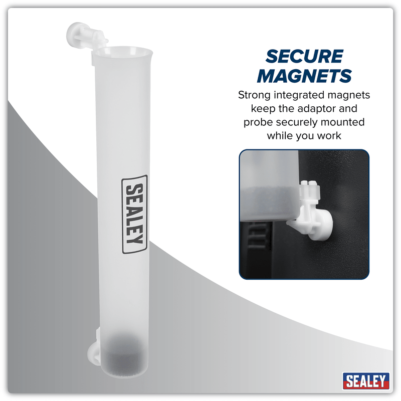 Sealey FH1 Brake Bleeder Adaptor & Probe Magnetic Holder - FH1 - Sealey Tools UK - Trade Counter Direct