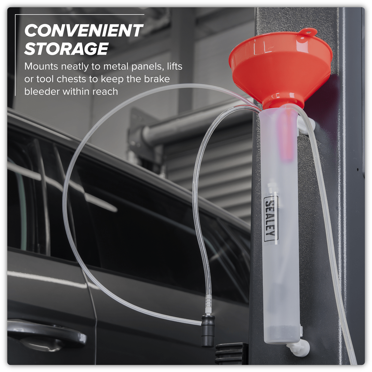 Sealey FH1 Brake Bleeder Adaptor & Probe Magnetic Holder - FH1 - Sealey Tools UK - Trade Counter Direct
