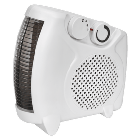 Sealey FH2010 Fan Heater 2000W/230V 2 Heat Settings & Thermostat - FH2010 - Sealey Tools UK - Trade Counter Direct