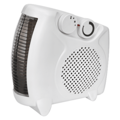 Sealey FH2010 Fan Heater 2000W/230V 2 Heat Settings & Thermostat - FH2010 - Sealey Tools UK - Trade Counter Direct
