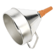 Sealey FM20 Funnel Metal with Filter Ø200mm - FM20 - Sealey Tools UK - Trade Counter Direct