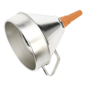 Sealey FM20 Funnel Metal with Filter Ø200mm - FM20 - Sealey Tools UK - Trade Counter Direct
