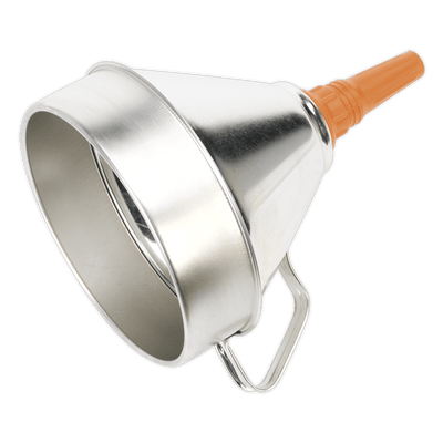 Sealey FM20 Funnel Metal with Filter Ø200mm - FM20 - Sealey Tools UK - Trade Counter Direct