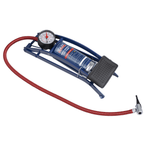 Sealey FP1 Single Barrel Foot Pump - FP1 - Sealey Tools UK - Trade Counter Direct