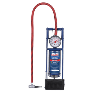 Sealey FP1 Single Barrel Foot Pump - FP1 - Sealey Tools UK - Trade Counter Direct