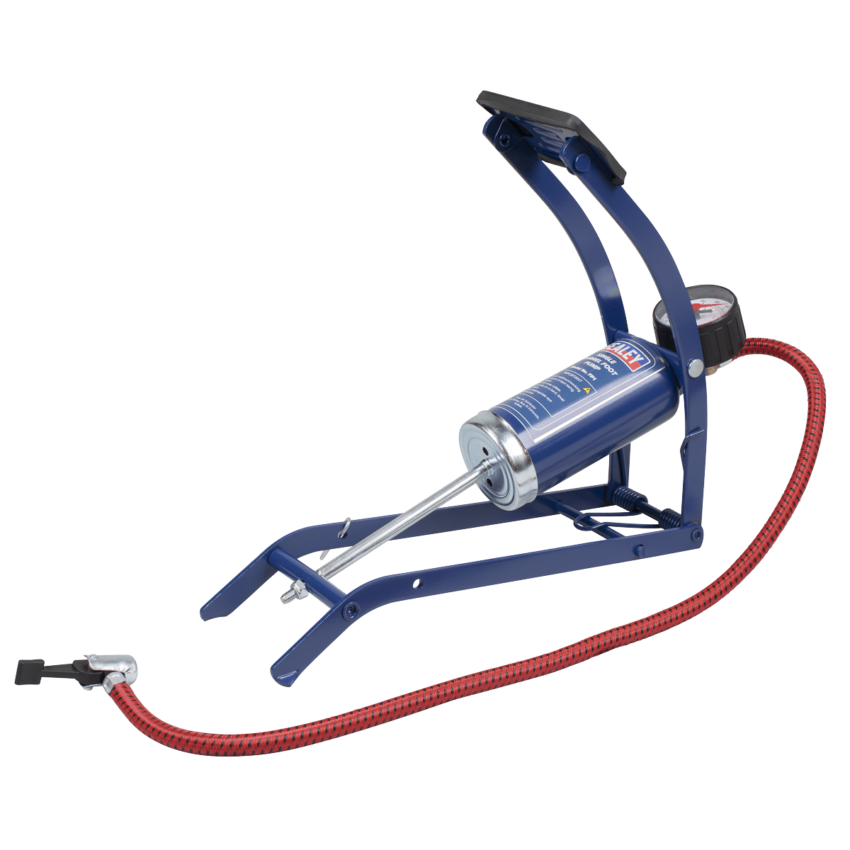 Sealey FP1 Single Barrel Foot Pump - FP1 - Sealey Tools UK - Trade Counter Direct
