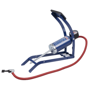 Sealey FP1 Single Barrel Foot Pump - FP1 - Sealey Tools UK - Trade Counter Direct