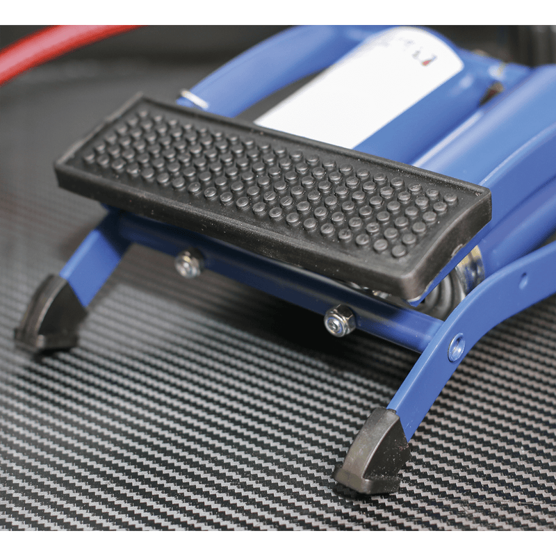Sealey FP2 Twin Barrel Foot Pump - FP2 - Sealey Tools UK - Trade Counter Direct