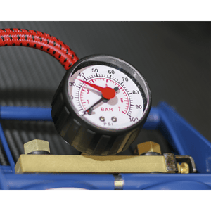 Sealey FP2 Twin Barrel Foot Pump - FP2 - Sealey Tools UK - Trade Counter Direct