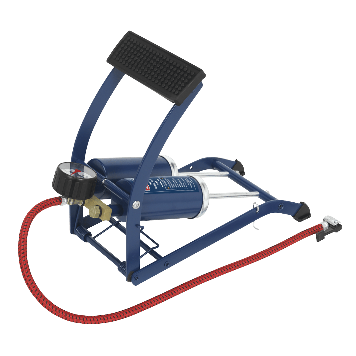 Sealey FP2 Twin Barrel Foot Pump - FP2 - Sealey Tools UK - Trade Counter Direct