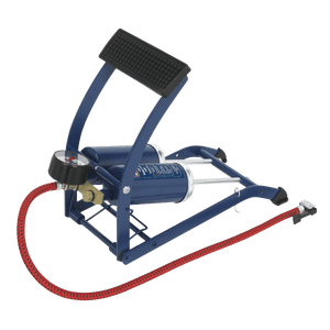 Sealey FP2 Twin Barrel Foot Pump - FP2 - Sealey Tools UK - Trade Counter Direct