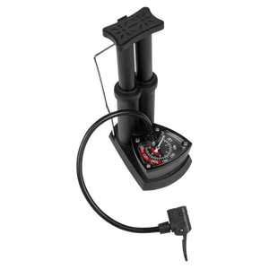 Sealey FP7 Mini Twin Barrel Bicycle Foot Pump - FP7 - Sealey Tools UK - Trade Counter Direct