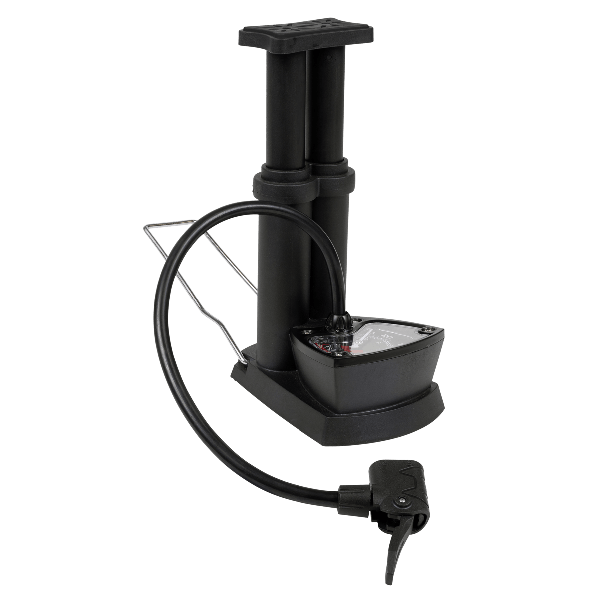 Sealey FP7 Mini Twin Barrel Bicycle Foot Pump - FP7 - Sealey Tools UK - Trade Counter Direct