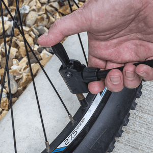Sealey FP7 Mini Twin Barrel Bicycle Foot Pump - FP7 - Sealey Tools UK - Trade Counter Direct
