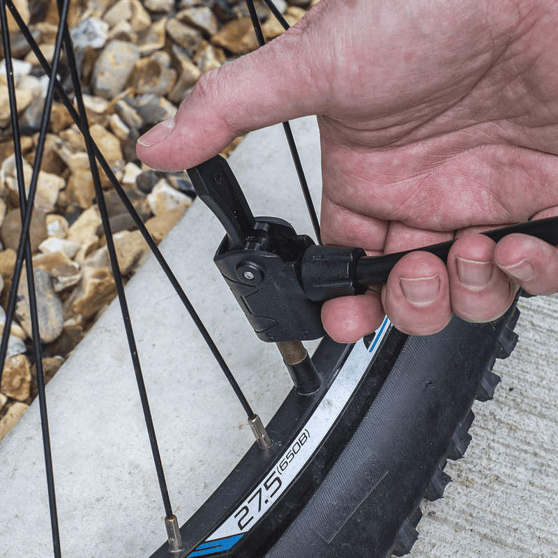 Sealey FP7 Mini Twin Barrel Bicycle Foot Pump - FP7 - Sealey Tools UK - Trade Counter Direct