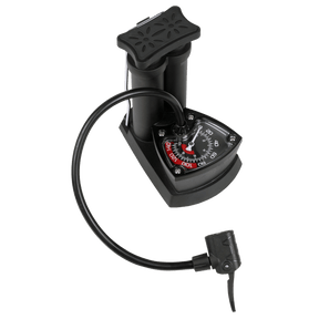 Sealey FP7 Mini Twin Barrel Bicycle Foot Pump - FP7 - Sealey Tools UK - Trade Counter Direct