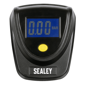 Sealey FP8D Single Barrel Digital Foot Pump - FP8D - Sealey Tools UK - Trade Counter Direct