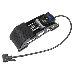 Sealey FP8D Single Barrel Digital Foot Pump - FP8D - Sealey Tools UK - Trade Counter Direct