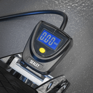 Sealey FP9D Twin Barrel Digital Foot Pump - FP9D - Sealey Tools UK - Trade Counter Direct
