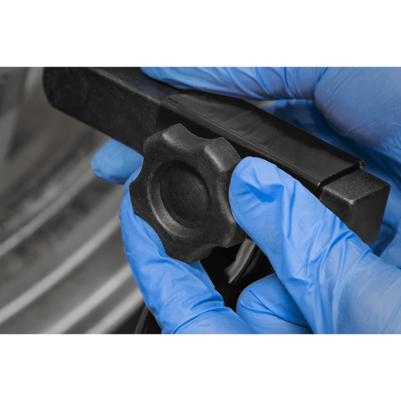 Sealey FPS1KD Universal Front Paddock Stand with Rubber Supports - FPS1KD - Sealey Tools UK - Trade Counter Direct