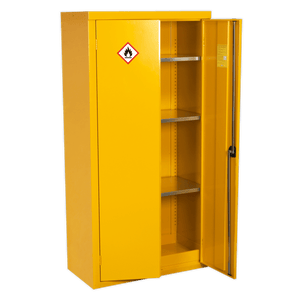 Sealey FSC03 Hazardous Substance Cabinet - FSC03 - Sealey Tools UK - Trade Counter Direct