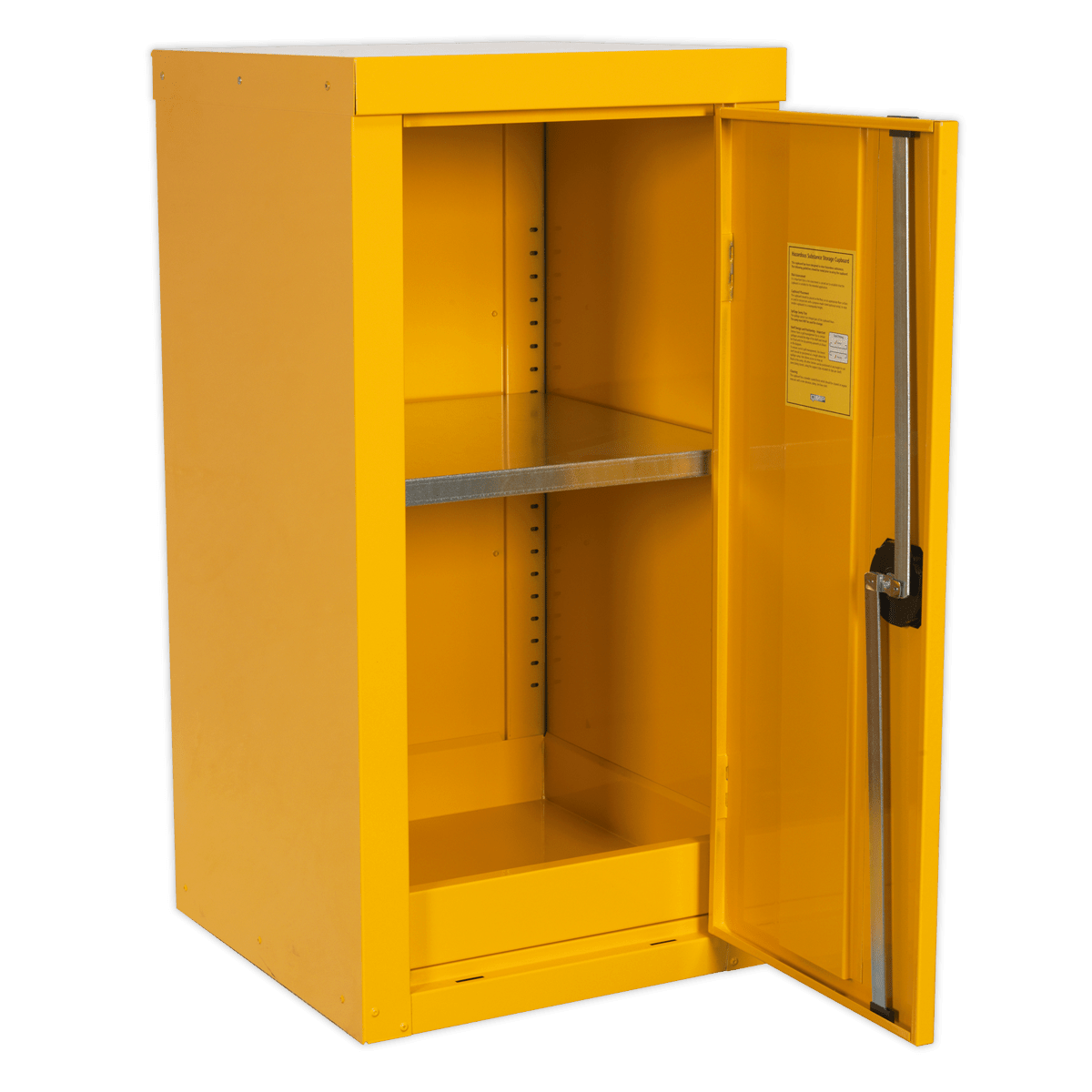 Sealey FSC04 Hazardous Substance Cabinet 460 x 460 x 900mm - FSC04 - Sealey Tools UK - Trade Counter Direct