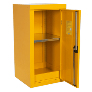 Sealey FSC04 Hazardous Substance Cabinet 460 x 460 x 900mm - FSC04 - Sealey Tools UK - Trade Counter Direct