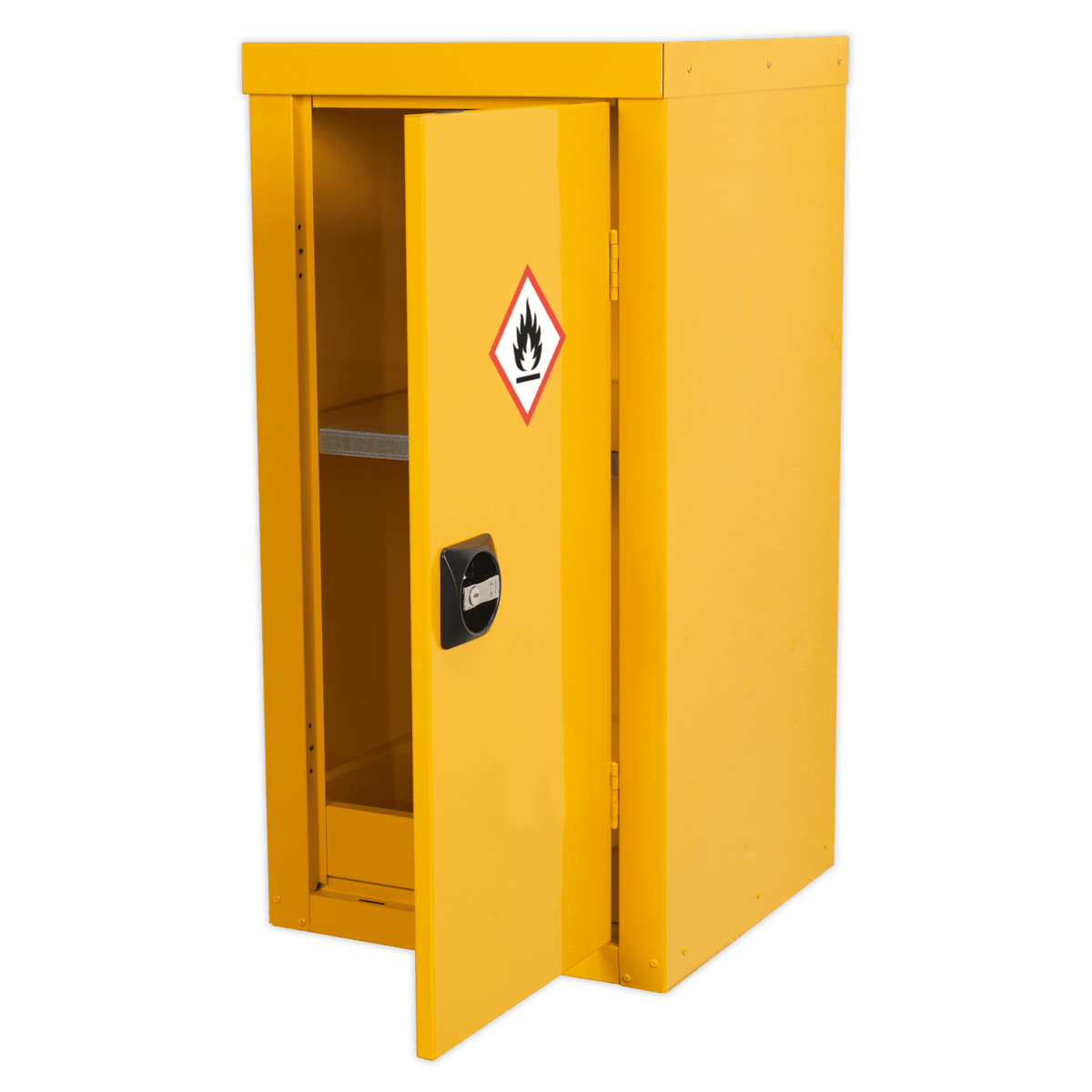 Sealey FSC04 Hazardous Substance Cabinet 460 x 460 x 900mm - FSC04 - Sealey Tools UK - Trade Counter Direct