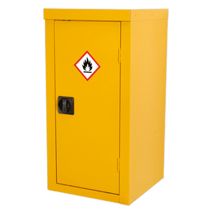 Sealey FSC04 Hazardous Substance Cabinet 460 x 460 x 900mm - FSC04 - Sealey Tools UK - Trade Counter Direct