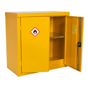 Sealey FSC05 Hazardous Substance Cabinet - FSC05 - Sealey Tools UK - Trade Counter Direct