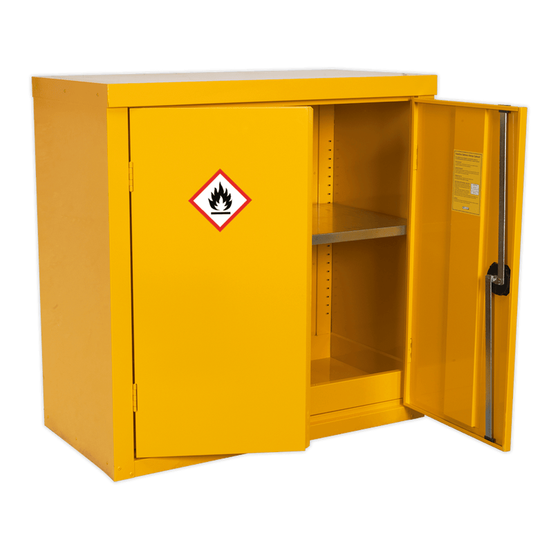 Sealey FSC05 Hazardous Substance Cabinet - FSC05 - Sealey Tools UK - Trade Counter Direct