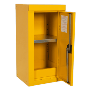 Sealey FSC06 Hazardous Substance Cabinet 350 x 300 x 705mm - FSC06 - Sealey Tools UK - Trade Counter Direct