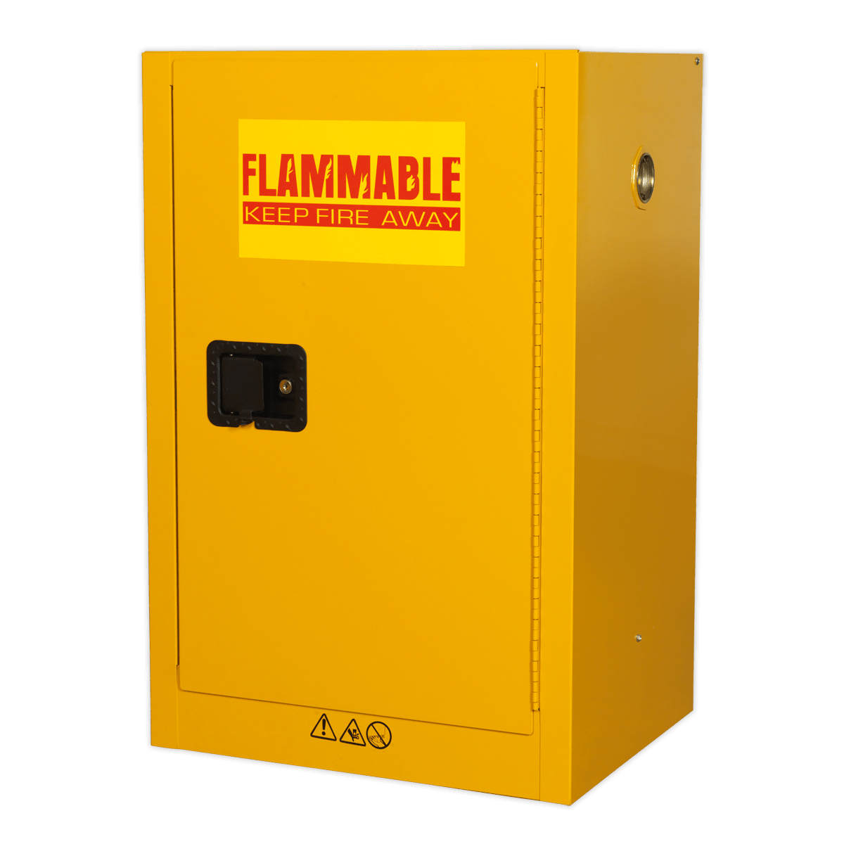 Sealey FSC07 Flammables Storage Cabinet 585 x 455 x 890mm - FSC07 - Sealey Tools UK - Trade Counter Direct