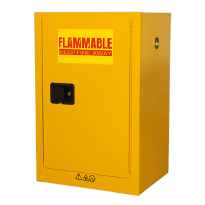 Sealey FSC07 Flammables Storage Cabinet 585 x 455 x 890mm - FSC07 - Sealey Tools UK - Trade Counter Direct