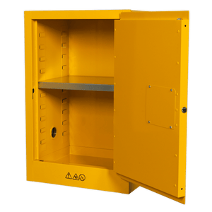 Sealey FSC07 Flammables Storage Cabinet 585 x 455 x 890mm - FSC07 - Sealey Tools UK - Trade Counter Direct