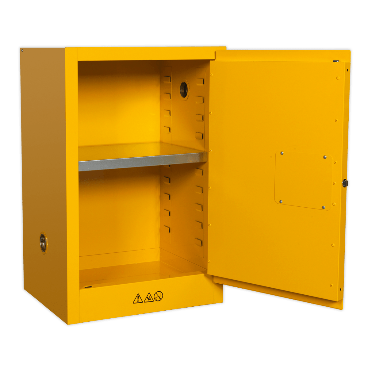 Sealey FSC07 Flammables Storage Cabinet 585 x 455 x 890mm - FSC07 - Sealey Tools UK - Trade Counter Direct