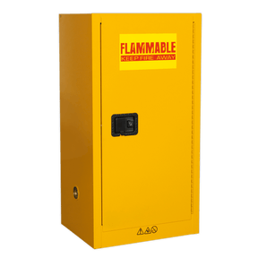 Sealey FSC08 Flammables Storage Cabinet 585 x 460 x 1120mm - FSC08 - Sealey Tools UK - Trade Counter Direct