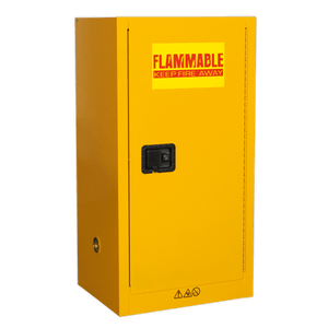 Sealey FSC08 Flammables Storage Cabinet 585 x 460 x 1120mm - FSC08 - Sealey Tools UK - Trade Counter Direct