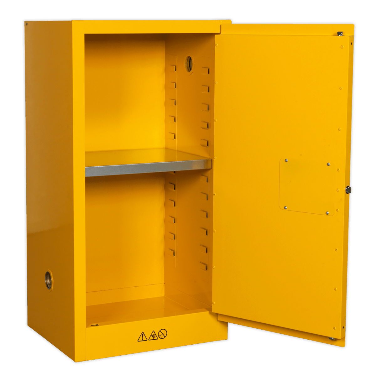 Sealey FSC08 Flammables Storage Cabinet 585 x 460 x 1120mm - FSC08 - Sealey Tools UK - Trade Counter Direct