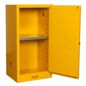 Sealey FSC08 Flammables Storage Cabinet 585 x 460 x 1120mm - FSC08 - Sealey Tools UK - Trade Counter Direct