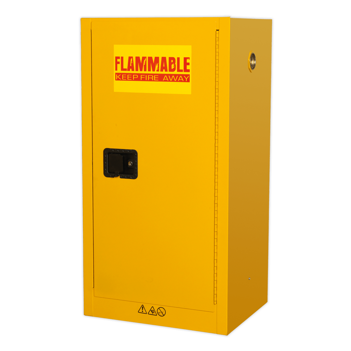 Sealey FSC08 Flammables Storage Cabinet 585 x 460 x 1120mm - FSC08 - Sealey Tools UK - Trade Counter Direct