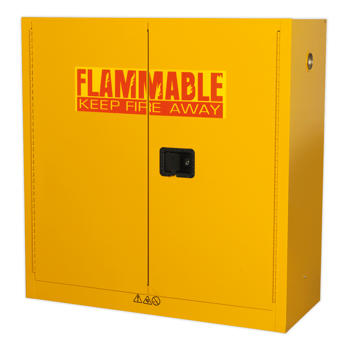 Sealey FSC09 Flammables Storage Cabinet 1095 x 460 x 1120mm - FSC09 - Sealey Tools UK - Trade Counter Direct