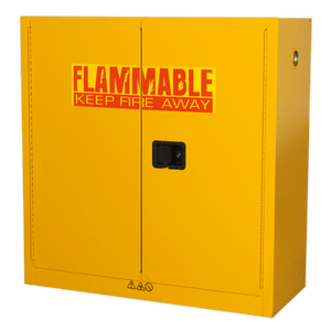 Sealey FSC09 Flammables Storage Cabinet 1095 x 460 x 1120mm - FSC09 - Sealey Tools UK - Trade Counter Direct