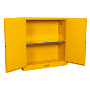 Sealey FSC09 Flammables Storage Cabinet 1095 x 460 x 1120mm - FSC09 - Sealey Tools UK - Trade Counter Direct