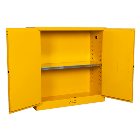 Sealey FSC09 Flammables Storage Cabinet 1095 x 460 x 1120mm - FSC09 - Sealey Tools UK - Trade Counter Direct