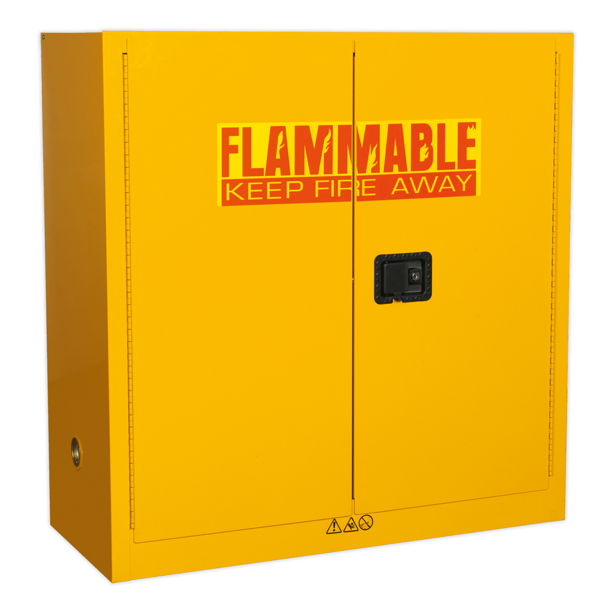 Sealey FSC09 Flammables Storage Cabinet 1095 x 460 x 1120mm - FSC09 - Sealey Tools UK - Trade Counter Direct
