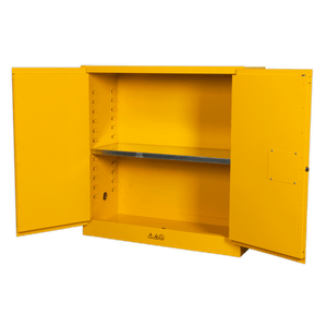 Sealey FSC09 Flammables Storage Cabinet 1095 x 460 x 1120mm - FSC09 - Sealey Tools UK - Trade Counter Direct