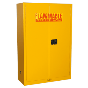 Sealey FSC10 Flammables Storage Cabinet 1095 x 460 x 1655mm - FSC10 - Sealey Tools UK - Trade Counter Direct