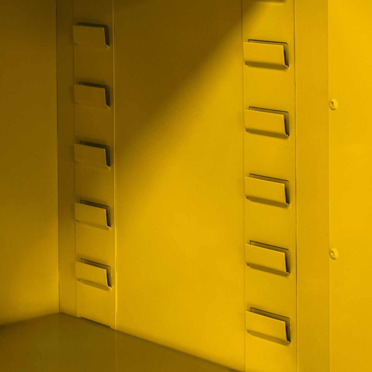 Sealey FSC10 Flammables Storage Cabinet 1095 x 460 x 1655mm - FSC10 - Sealey Tools UK - Trade Counter Direct