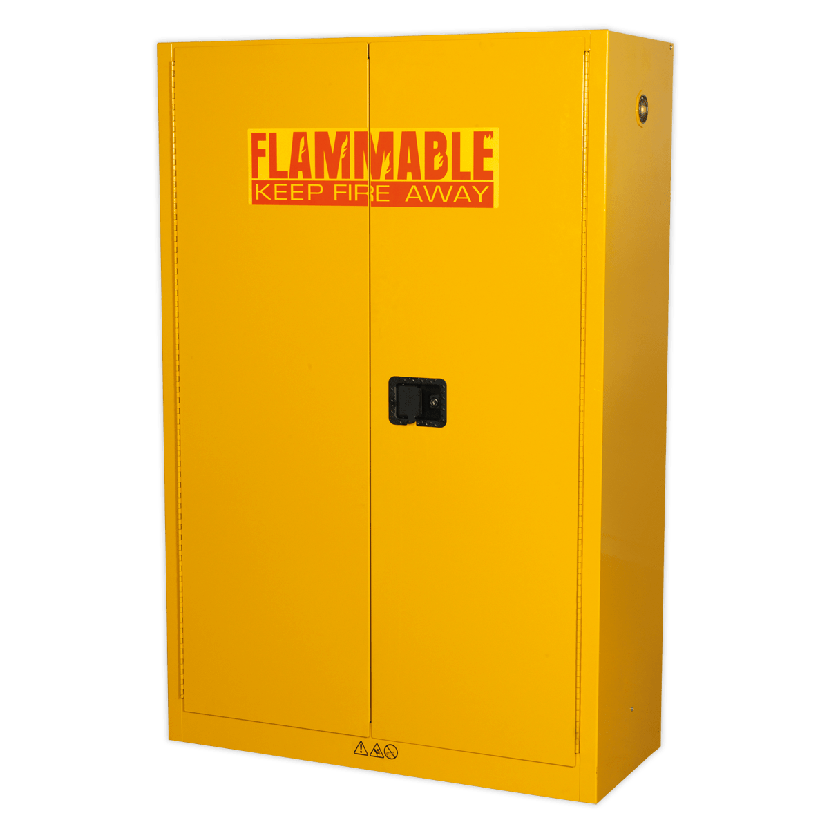 Sealey FSC10 Flammables Storage Cabinet 1095 x 460 x 1655mm - FSC10 - Sealey Tools UK - Trade Counter Direct